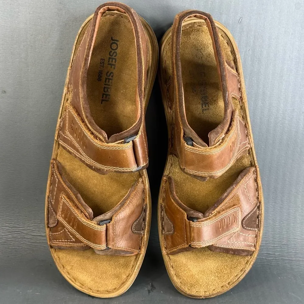 JOSEF SEIBEL RAUL 19 MEN'S sandals shoes size 14 (47)